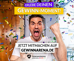 100.000 Euro Gewinnspiel