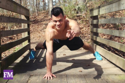Fitness Training Übungen ohne Geräte