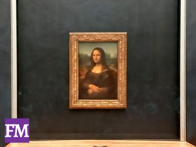 Mona Lisa im Louvre