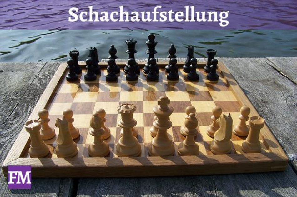 Schach Spielen Lernen Aufstellung Und Tipps Zum Start Schach Spielen Lernen Aufstellung Und Tipps Zum Start