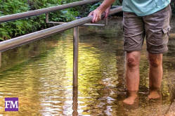 Wassertreten zur Prävention
