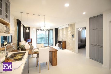 Innenansicht einer schönen Ferienwohnung